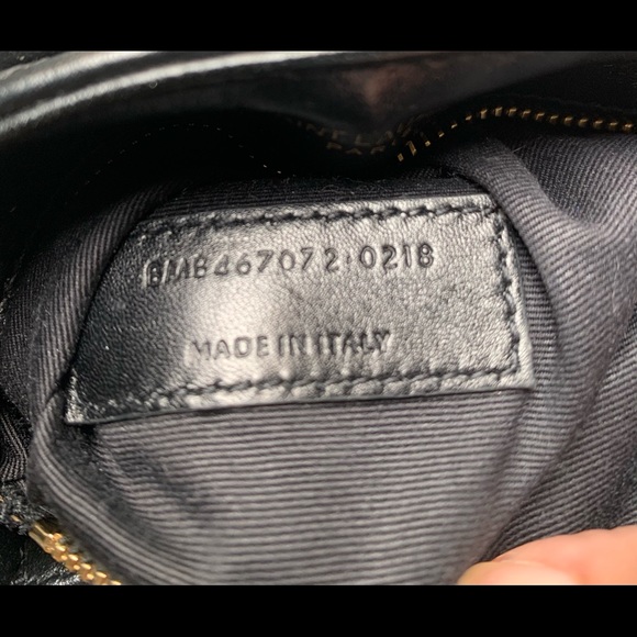 ⭐️ SOLD ⭐️YSL Toy LouLou Bag - Picture 7 of 7